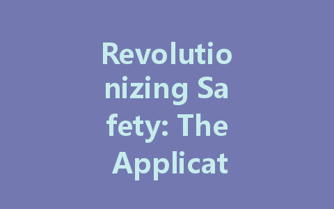 Revolutionizing Safety: The Application of Anti-Cutting Fabrics in Public Safety and Security