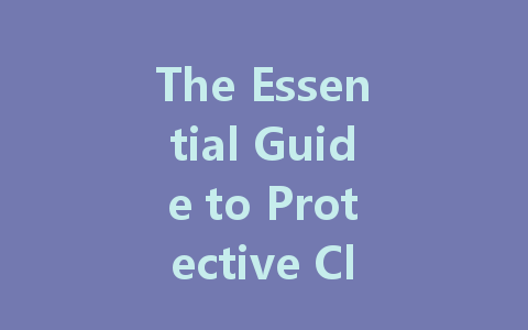 The Essential Guide to Protective Clothing for Medical Staff: Types, Functions, and Costs