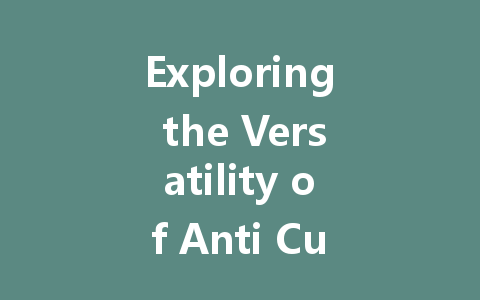 Exploring the Versatility of Anti Cutting Fabrics: Applications and Innovations Across Industries