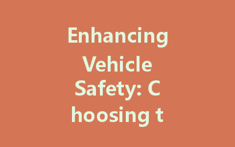 Enhancing Vehicle Safety: Choosing the Right Bulletproof Fabric for Maximum Cost-Effectiveness