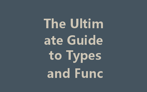 The Ultimate Guide to Types and Functions of Protective Clothing