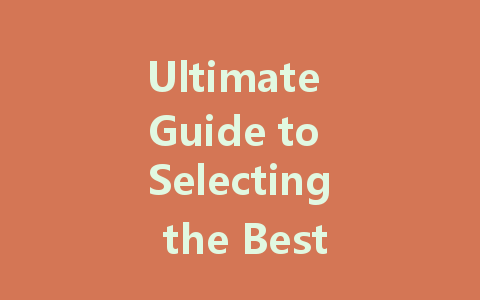 Ultimate Guide to Selecting the Best Anti Cutting Fabric: Characteristics, Applications, and Advantages