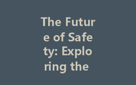 The Future of Safety: Exploring the Innovative Applications and Trends in Anti-Cutting Fabrics