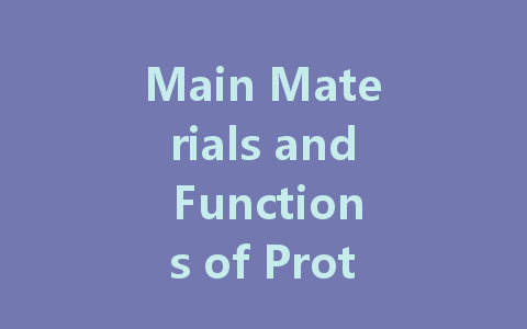 Main Materials and Functions of Protective Clothing: What You Need to Know