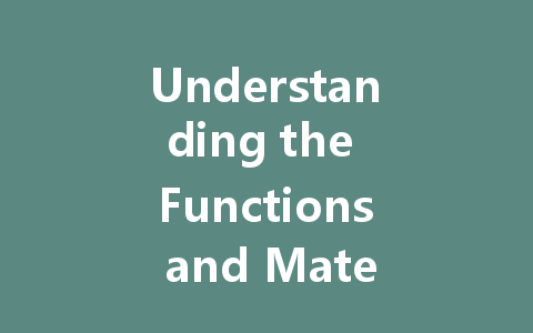 Understanding the Functions and Materials of Protective Clothing: A Comprehensive Guide