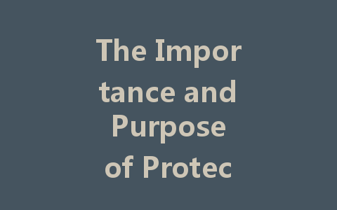 The Importance and Purpose of Protective Clothing: Understanding Its Uses and Benefits