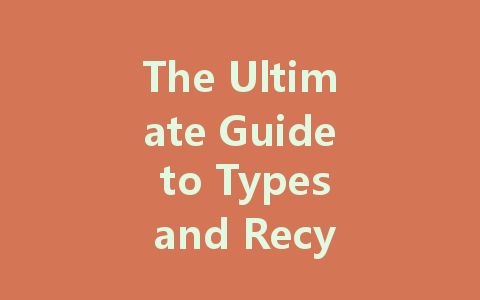 The Ultimate Guide to Types and Recycling of Protective Clothing