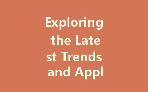 Exploring the Latest Trends and Applications of Anti-Cutting Fabrics in Various Industries