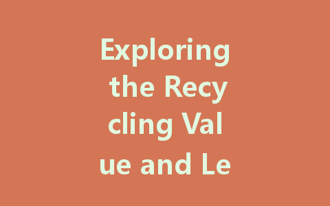 Exploring the Recycling Value and Legality of Protective Clothing: A Comprehensive Guide